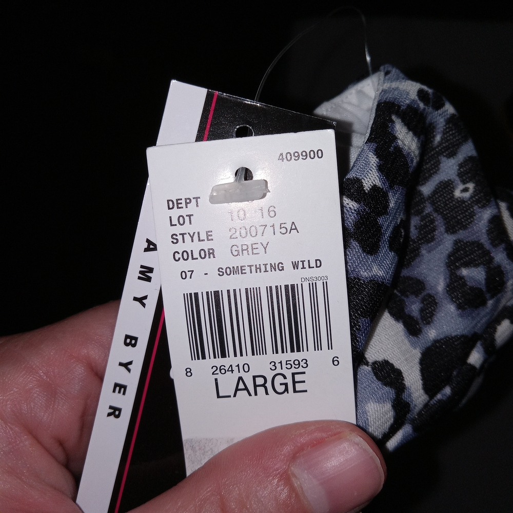 Iz Amy Byer Girls Leopard Print Skirt Size Large NWT - Picture 10 of 10